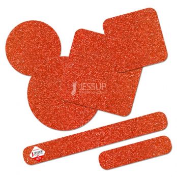 Русафети® AN6060 абразивная противоскользящая лента 60 Grit (Среднее зерно). Размер: 19мм х 18м. Цвет: жёлто-чёрный. | обозначение постоянных опасных зон, выделение ступеней, порогов, малозаметных препятствий, краев пандусов, подъемников, различных площадок и т.п. Применяется на входных группах, маршевых лестницах, площадках, переходах, погрузочных пандусах, рампах всех видов зданий и сооружений, на промышленном оборудовании, конвеерных линиях, в холодильниках, на транспорте, строительной, садовой, сельскохозяйственной, складской технике и оборудовании, технике для отдыха, спортивных тренажерах, технике и приспособлении для людей с ОВЗ и т.п.