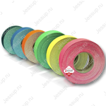 Русафети® AN6060 абразивная противоскользящая полоса 60 Grit (Среднее зерно). Размер: 25мм х 200мм. Цвет: жёлто-чёрный.  (10шт./уп.)