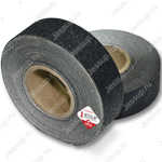 Русафети® AN6000 абразивная противоскользящая лента 60 Grit (Среднее зерно). Размер: 19мм х 18м. Цвет: чёрный.