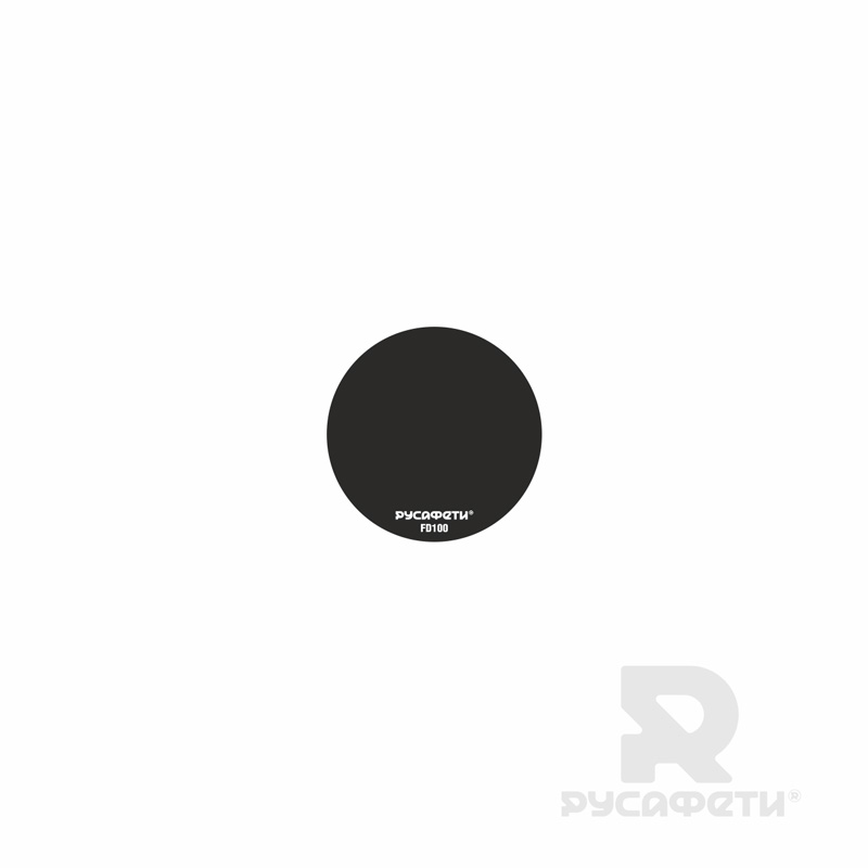 Набор самоклеящихся элементов напольной разметки FD1 КРУГ  (10 шт./уп.)