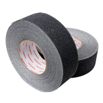 Русафети® AN6060 абразивная противоскользящая лента 60 Grit (Среднее зерно). Размер: 19мм х 18м. Цвет: жёлто-чёрный.