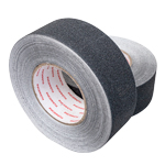 Русафети® AN8060 абразивная противоскользящая лента 80 Grit (Мелкое зерно). Размер: 19мм х 18м. Цвет: жёлто-чёрный.